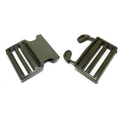 Boucle de ceinture AČR 2000 en plastique complète 50 mm