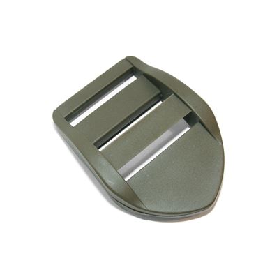 Attache en plastique à enfiler 25 mm VERTE