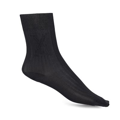 Chaussettes 97 pour policiers militaires NOIRES