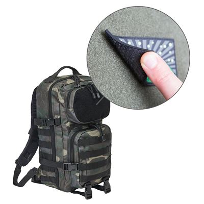 Sac à dos US COOPER VELCRO DARK CAMO BRANDIT 8022-4 2