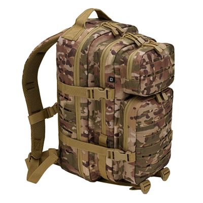 Sac à dos US COOPER LASERCUT TACTICAL CAMO