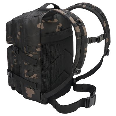 Sac à dos US COOPER LASERCUT grand DARK CAMO BRANDIT 8024-4 2