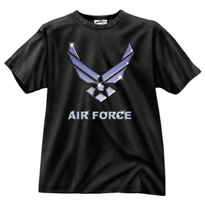 T-shirt AIR FORCE NOIR