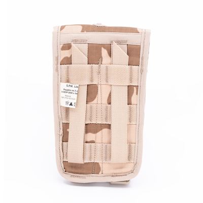 Étui AČR pour 2 chargeurs MP5 pour VZVP-2006 vz.95 DESERT Armée tchèque 8025695D 2