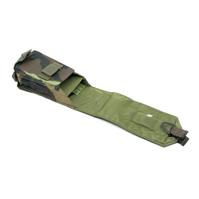 Pouzdro AČR na 2 zásobníky CZ BREN 2/AR-15 Spring Lock vz.95 les Armée tchèque PM-124-CW 2