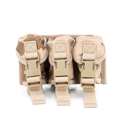 Étui AČR pour 3 grenades d'intervention pour VZVP-2006 vz.95 DESERT