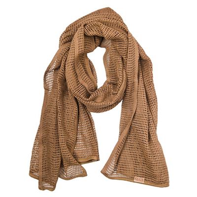 Écharpe BARACUDA extra douce COYOTE