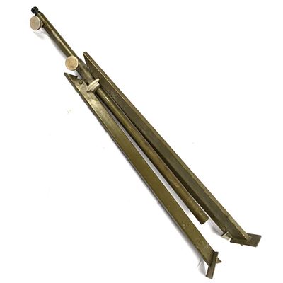 Trojnožka teleskopická AČR železná 70-160 cm Armée tchèque 803078 2