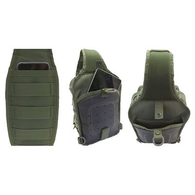 Sac à bandoulière US COOPER SLING VERT BRANDIT 8036-1 4