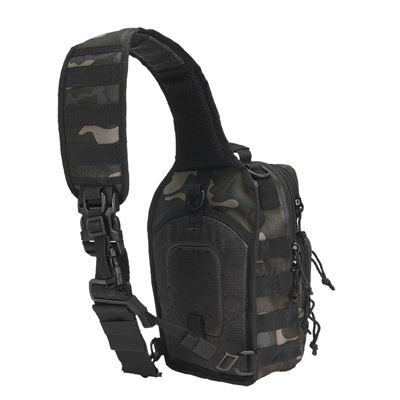 Sac à bandoulière US COOPER SLING DARK CAMO BRANDIT 8036-4 2