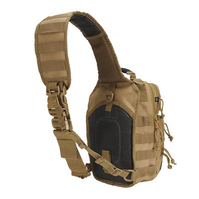Sac à bandoulière US COOPER SLING CAMEL SABLE BRANDIT 8036-70 2
