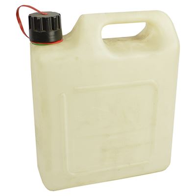 Bidon en plastique blanc 10 l neuf