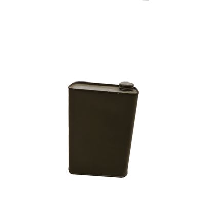 Petit bidon métallique VERT