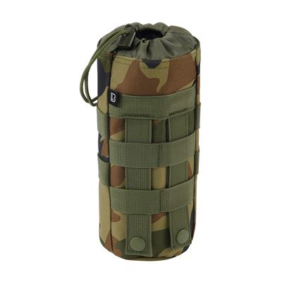 Étui pour bouteille 0,5-1 l MOLLE WOODLAND BRANDIT 8040-10 2