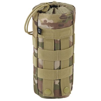 Étui pour bouteille 0,5-1 l MOLLE TACTICAL CAMO BRANDIT 8040-161 2
