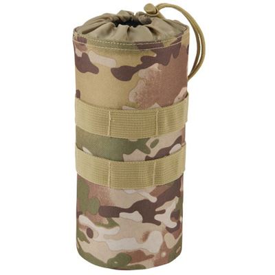 Étui pour bouteille 0,5-1 l MOLLE TACTICAL CAMO