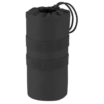 Étui pour bouteille 0,5-1 l MOLLE NOIR