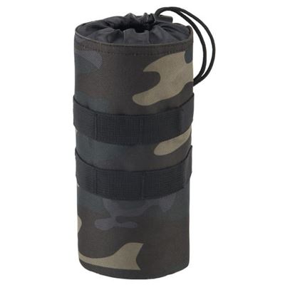 Étui pour bouteille 0,5-1 l MOLLE DARK CAMO