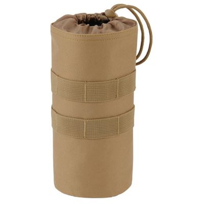 Étui pour bouteille 0,5-1 l MOLLE sable CAMEL