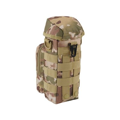 Étui pour bouteille de 0,5 à 1 l avec sangle MOLLE TACTICAL CAMO BRANDIT 8041-161 2