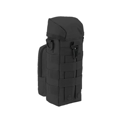 Étui pour bouteille 0,5-1 l avec sangle MOLLE NOIR BRANDIT 8041-2 2