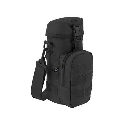 Étui pour bouteille 0,5-1 l avec sangle MOLLE NOIR