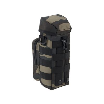 Étui pour bouteille de 0,5 à 1 l avec sangle MOLLE DARK CAMO BRANDIT 8041-4 2