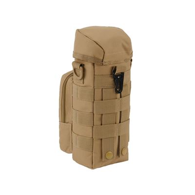 Étui pour bouteille 0,5-1 l avec sangle MOLLE sable CAMEL BRANDIT 8041-70 2