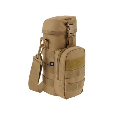 Étui pour bouteille 0,5-1 l avec sangle MOLLE sable CAMEL