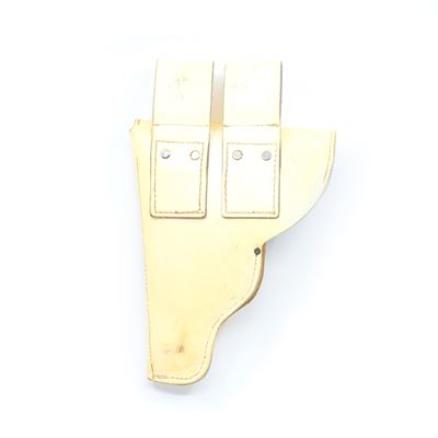 Étui en cuir pour pistolet avec rabat BLANC d'occasion Armée slovaque 8045696 2