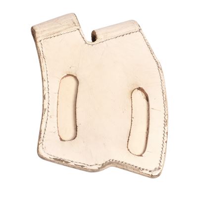 Étui pour 2 chargeurs de pistolet en cuir BLANC d'occasion Armée slovaque 8045699 2