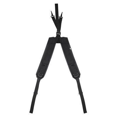 Bretelles TREKY LC1 NOIRES