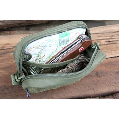 Étui COMPACT MOLLE VERT BRANDIT 8048-01 2