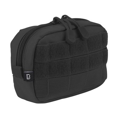 Étui COMPACT MOLLE NOIR