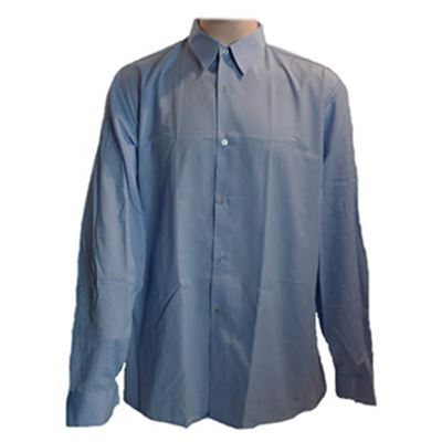 Chemise CO à manches longues bleu clair