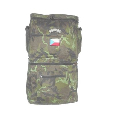 Sac à dos/sac de transport de l'Armée de la République tchèque, sac de transport à deux compartiments, modèle 95, couleur CORDURA, d'occasion Armée tchèque 805851-C-G 2