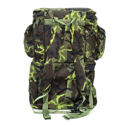 Sac à dos/sac de transport de l'Armée de la République tchèque, sac de transport à deux compartiments, modèle 95, couleur bois, d'occasion Armée tchèque 805851-G 2