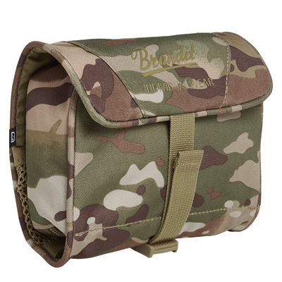 Sac MEDIUM pour articles de toilette TACTICAL CAMO