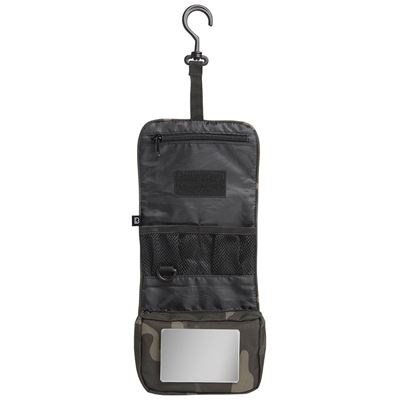 Sac MEDIUM pour articles de toilette DARK CAMO BRANDIT 8060-4 2