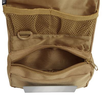 Sac MEDIUM pour articles de toilette CAMEL SABLE BRANDIT 8060-70 3