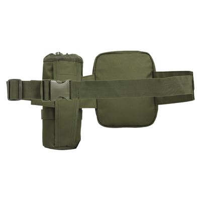 Sac banane ALLROUND avec étui pour bouteille VERT BRANDIT 8062-1 5