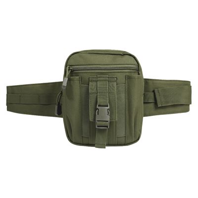Sac banane ALLROUND avec étui pour bouteille VERT BRANDIT 8062-1 3