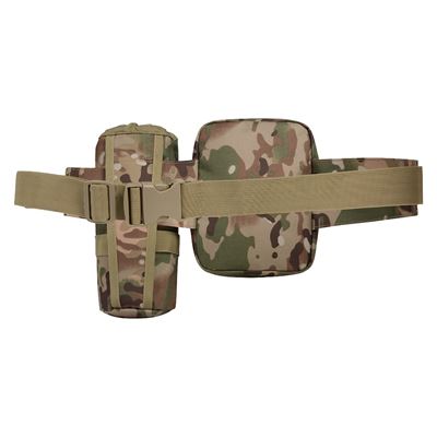 Sac banane ALLROUND avec étui pour bouteille TACTICAL CAMO BRANDIT 8062-161 2