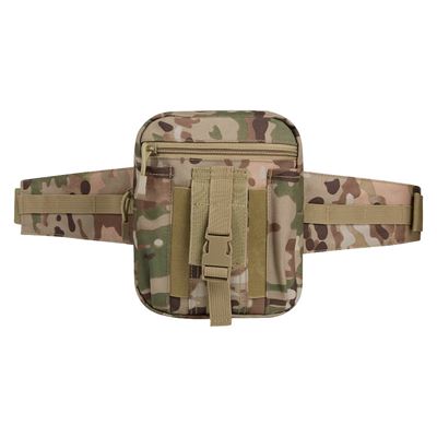 Sac banane ALLROUND avec étui pour bouteille TACTICAL CAMO BRANDIT 8062-161 3