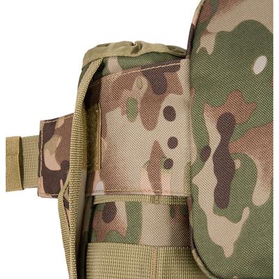 Sac banane ALLROUND avec étui pour bouteille TACTICAL CAMO BRANDIT 8062-161 5
