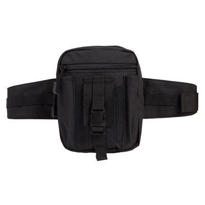 Sac banane ALLROUND avec étui pour bouteille NOIR BRANDIT 8062-2 2