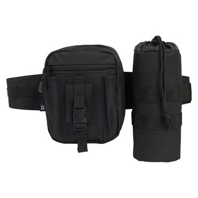 Sac banane ALLROUND avec étui pour bouteille NOIR