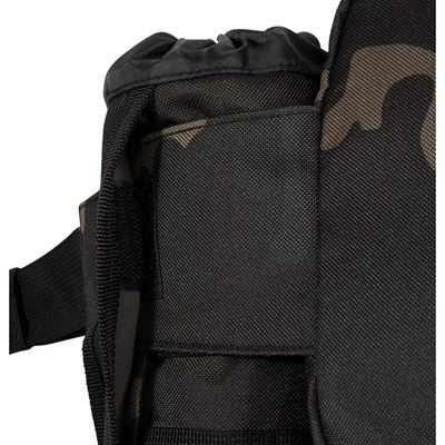 Sac banane ALLROUND avec étui pour bouteille DARK CAMO BRANDIT 8062-4 5