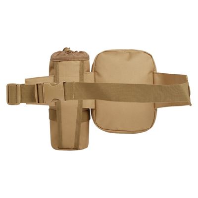 Sac banane ALLROUND avec étui pour bouteille KHAKI BRANDIT 8062-70 4