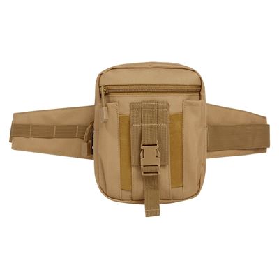 Sac banane ALLROUND avec étui pour bouteille KHAKI BRANDIT 8062-70 5